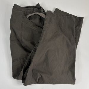 5.11 Tactial Series 42 x 32 Ripstop Cargo Pants Gray Green Poly Cotton Blend